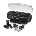 BaByliss Thermo Ceramic Rollers Matu veidošanas komplekts Melns, Nerūsējošs tērauds 50 W 2 m
