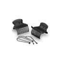 BaByliss Thermo Ceramic Rollers Matu veidošanas komplekts Melns, Nerūsējošs tērauds 50 W 2 m
