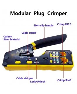 PremiumCord RJ45-liittimien puristin