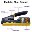 PremiumCord RJ45 pistikute krimpimistangid PremiumCord RJ45 pistikute krimpimistangid