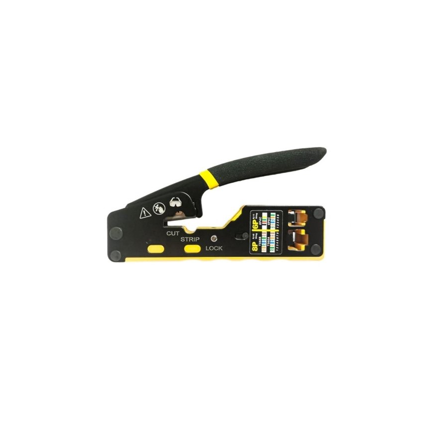 PremiumCord krimpavimo replės RJ45 jungtims – 2