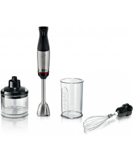 Bosch Serie 6 MSM6M621 blender 0.5 L Immersion blender 1000 W Black, Stainless steel