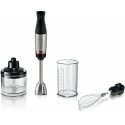 Bosch Serie 6 MSM6M621 блендер 0,5 L Погружной 1000 W Черный, Нержавеющая сталь