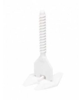 Plytelių lygio indikatorius Rubi CYCLONE LS Flate Base 1,5 mm 300 vnt.