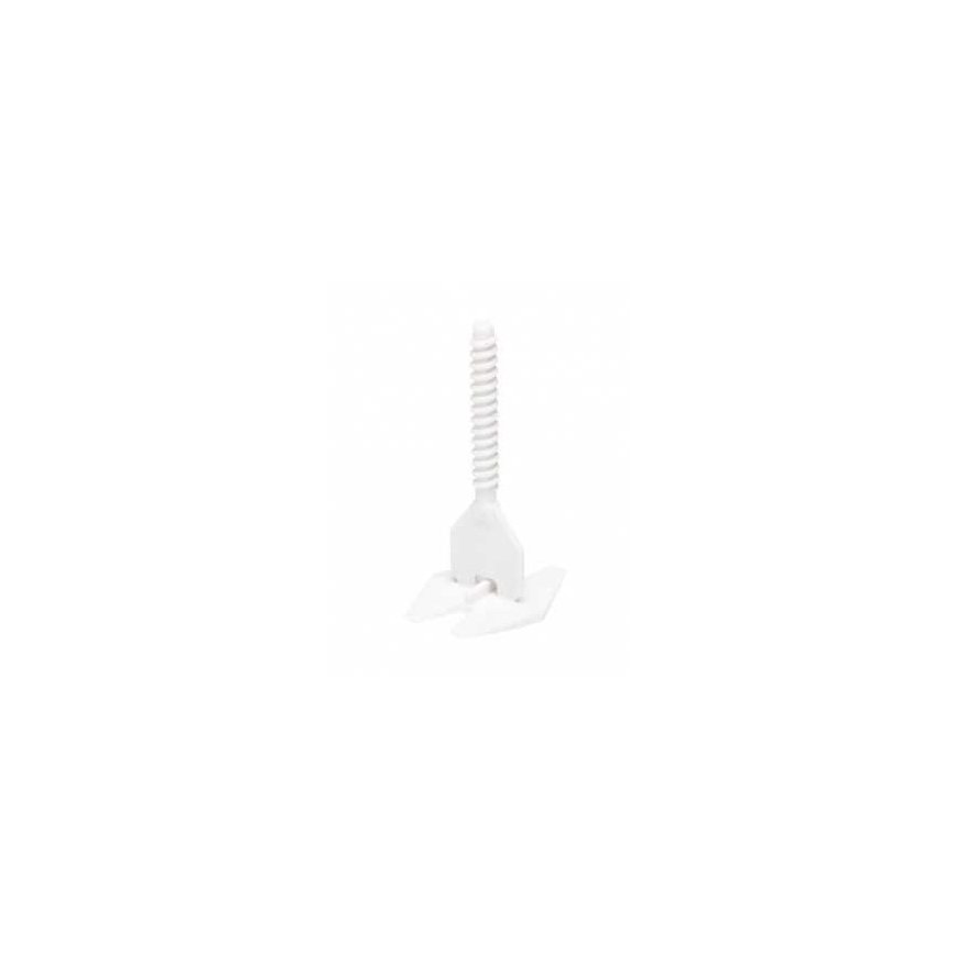 Tile level indicator Rubi CYCLONE LS Flat Base 1.5 mm 300 pcs