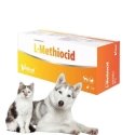 VetFood L-Methiocid atbalsta urīnceļu sistēmu suņiem un kaķiem 120 kapsulu VetFood L-Methiocid atbalsta urīnceļu sistēmu suņiem un kaķiem 120 kapsulu