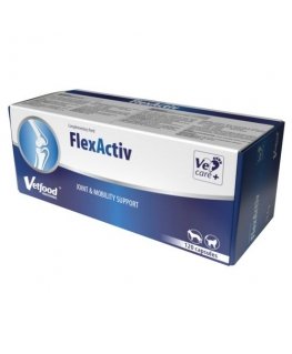 VetFood FlexActiv locītavām suņiem un kaķiem 120 kapsulas