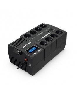 CyberPower BR700ELCD-FR katkematu toiteallikas (UPS) Line-Interactive 700 VA 420 W 8 vahelduvvoolu pistikupesa