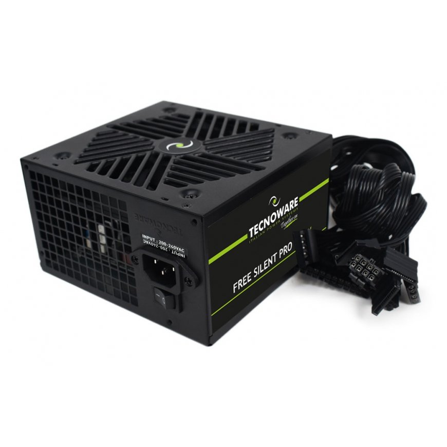 Tecnoware FAL651FSP12 barošanas avotu vienība 650 W 24-pin ATX ATX Melns – 2