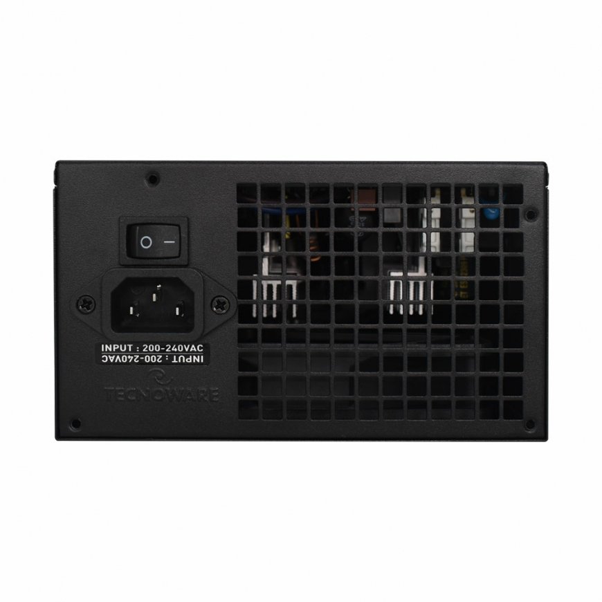 Tecnoware FAL651FSP12 virtalähdeyksikkö 650 W 24-pin ATX ATX musta – 4