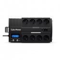CyberPower BR700ELCD-FR источник бесперебойного питания (ИБП) Line-Interactive 700 ВА 420 Вт 8 розеток переменного тока