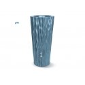Дождевой бак Prosperplast ARVES Alana Flower серый / Емкость [л]: 160