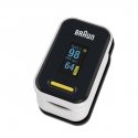 Braun YK-81CEU pulsometrs Melns, Nerūsējošs tērauds Braun YK-81CEU pulsometrs Melns, Nerūsējošs tērauds
