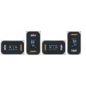 Braun YK-81CEU pulsimõõtur Must, Roostevaba teras Braun YK-81CEU pulsimõõtur Must, Roostevaba teras
