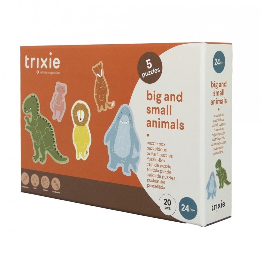 Trixie Puzzle Box Big and Small