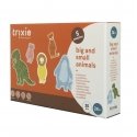 Trixie Puzzle Box Big and Small Animals Bērnu Puzle 24m+