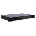 Inter-Tech IPC-K-126L Stovas Juoda Inter-Tech IPC-K-126L Stovas Juoda