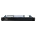 Inter-Tech IPC-K-126L Stovas Juoda Inter-Tech IPC-K-126L Stovas Juoda