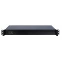 Inter-Tech IPC-K-126L Stovas Juoda Inter-Tech IPC-K-126L Stovas Juoda