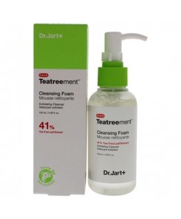 Dr. Jart+ attīrošās putas problemātiskai un jutīgai ādai Ctrl-A Teatreement (Cleansing Foam), 120 ml, sejas toniks sievietēm