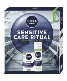 Nivea Men Moisturizing Facial Cream for Sensitive Skin SPF 15, 75 ml