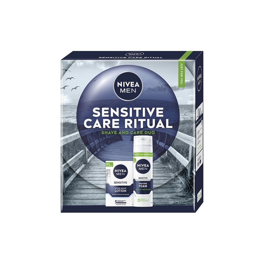Nivea Men Moisturizing Facial Cream for Sensitive Skin SPF 15, 75 ml