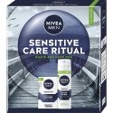 Nivea Men Moisturizing Facial Cream for Sensitive Skin SPF 15, 75 ml Nivea Men Moisturizing Facial Cream for Sensitive Skin SPF 15, 75 ml
