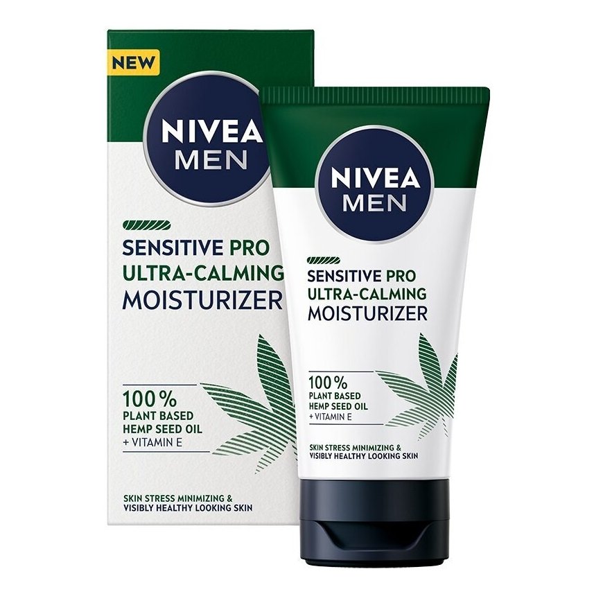 Nivea Men Moisturizing Facial Cream for Sensitive Skin SPF 15, 75 ml – 2