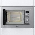 Gorenje BMI201AG1X Roostevaba teras Kombineeritud mikrolaineahi Sisseehitatud 20 l 800 W