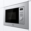 Gorenje BMI201AG1X Roostevaba teras Kombineeritud mikrolaineahi Sisseehitatud 20 l 800 W