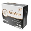 VetFood BentoActiv диарея и расстройство желудка для собак и кошек 30 капсул