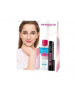 Dermacol Just Think Rožinė Gift Set kosmetika akims moterims