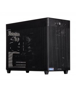 Actina 5901443430674 PC AMD Ryzen™ 7 9800X3D 32 GB DDR5-SDRAM 1 TB SSD NVIDIA GeForce RTX 5070 Ti Mini Tower musta
