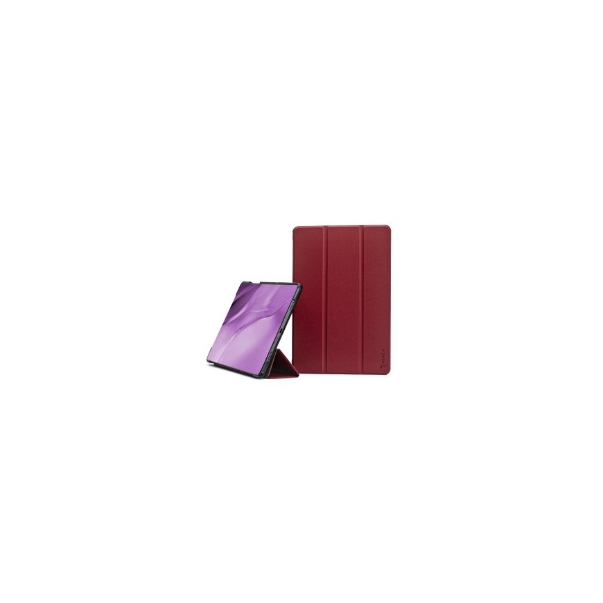 Ümbris Reach Smart Leather Lenovo IdeaTab 11.0 TB336 tumepunane – 2