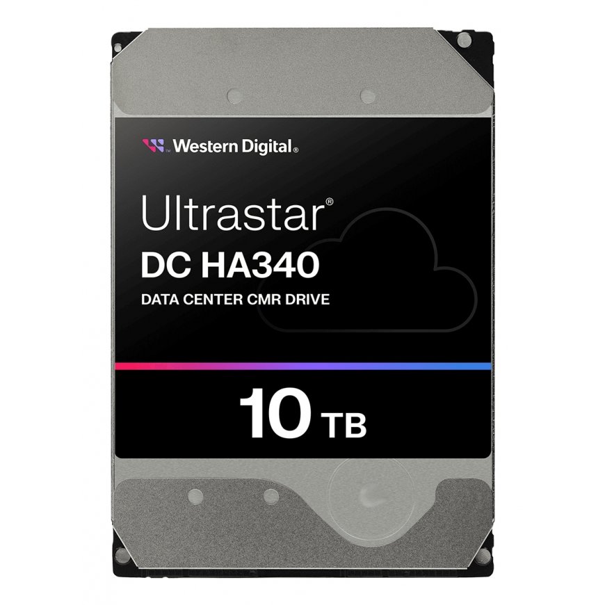 Western Digital Ultrastar DC HA340 sisemine kõvaketas 10 TB 7200 RPM 512 MB 3.5" Jada ATA