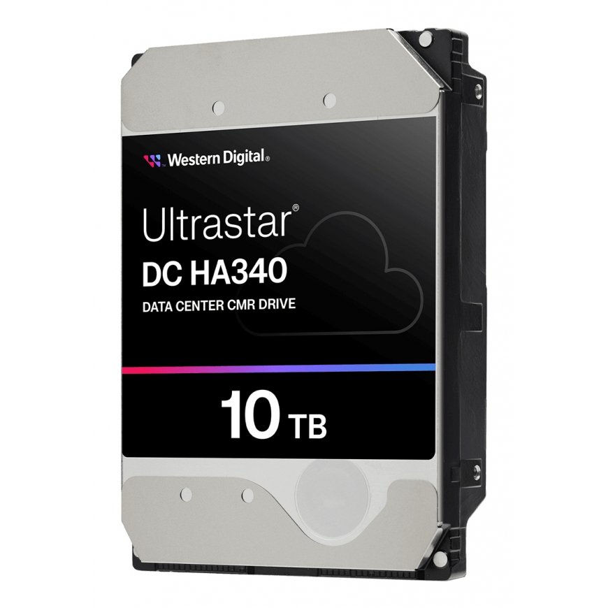 Western Digital Ultrastar DC HA340 sisemine kõvaketas 10 TB 7200 RPM 512 MB 3.5" Jada ATA – 2