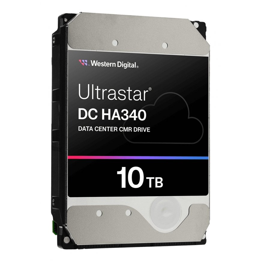 Western Digital Ultrastar DC HA340 sisäinen kiintolevy 10 TB 7200 RPM 512 MB 3.5" SATA – 3