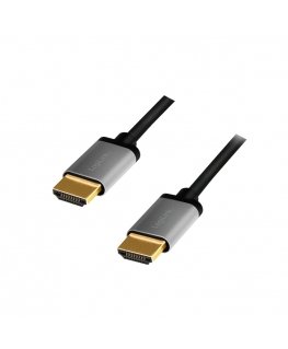LogiLink CHA0103 HDMI kabelis 5 m HDMI A tipo (standartinis) Juoda
