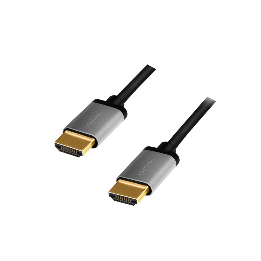 LogiLink CHA0103 HDMI kabelis 5 m HDMI A tipo (standartinis) Juoda