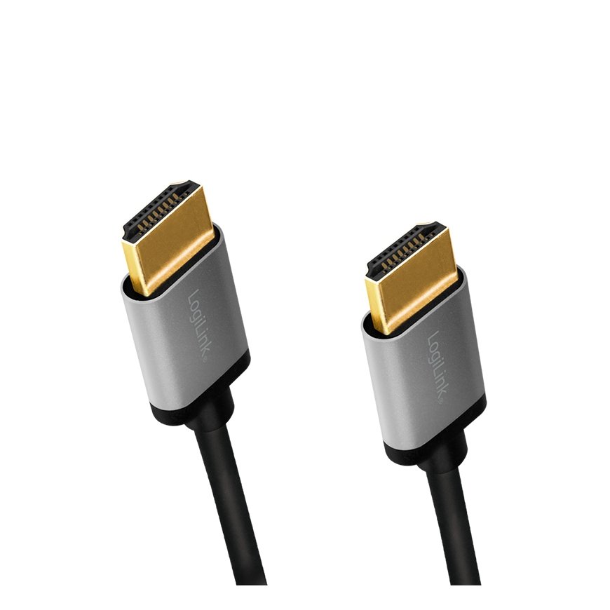 LogiLink CHA0103 HDMI kabelis 5 m HDMI A tipo (standartinis) Juoda – 2