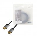 LogiLink CHA0103 HDMI kabelis 5 m HDMI Type A (Standard) Melns LogiLink CHA0103 HDMI kabelis 5 m HDMI Type A (Standard) Melns