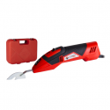 Rubi Electric Grout Remover for Cleaning Tile Grout Lines, includes 1.5 mm and 3 mm blades.