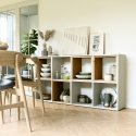 Topeshop MALAX 2X4 BIEL книжный шкаф для гостиной Topeshop MALAX 2X4 BIEL книжный шкаф для гостиной