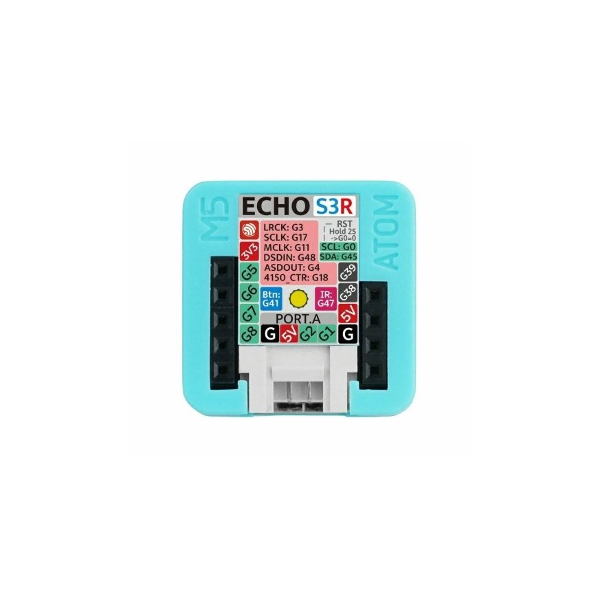 Atom EchoS3R - programuojamas garsiakalbis - ESP32 - M5Stack C126-ECHO – 2