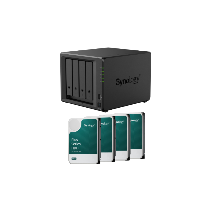 Synology DS925+/2x HAT3300-6T (2x 6TB)