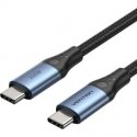 USB-C kuni C 2.0 Vention3.1 5 A 240 W 2 m BK-kaabel USB-C kuni C 2.0 Vention3.1 5 A 240 W 2 m BK-kaabel