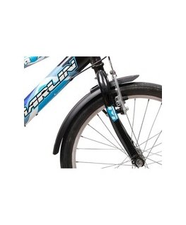 RockShox Gravel mudguard, чёрный, короткий, 3-болтовое крепление, 28 мм - Rudy (A1+/2022+)