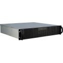 Inter-Tech 2U-20240 Cтойка Черный Inter-Tech 2U-20240 Cтойка Черный
