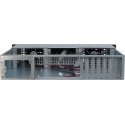 Inter-Tech 2U-20240 Rack Black Inter-Tech 2U-20240 Rack Black