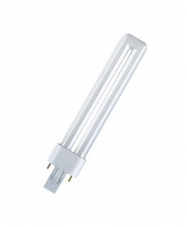 Osram DULUX S luminofoorpirn 11 W G23 Jahe valge